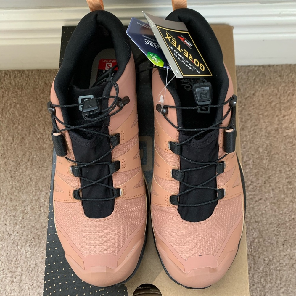 Salomon X ULTRA 4 GTX W Trail Running Sneakers